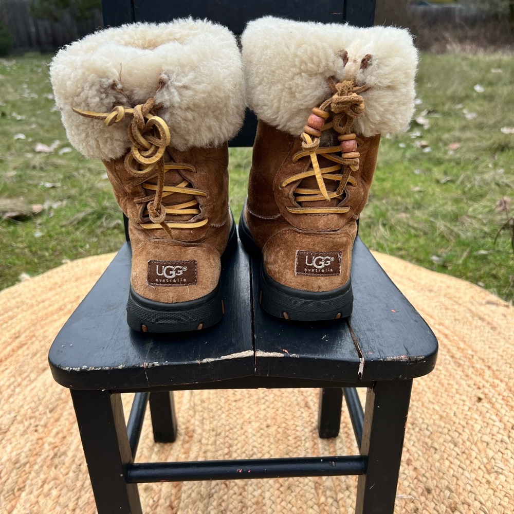 UGG Women’s Brown Shearling Boots